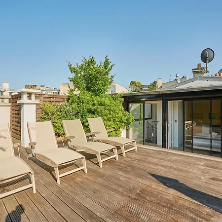 Apartamento Amazing Penthousse Foch Arc De Triomphe Trocadero