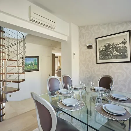 Apartamento Amazing Penthousse Foch Arc De Triomphe Trocadero París
